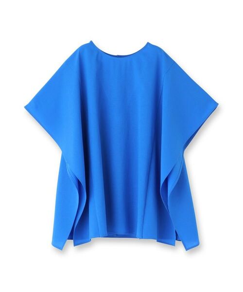 INDIVI / インディヴィ シャツ・ブラウス | 【体型カバー】スクエアブラウス | 詳細1