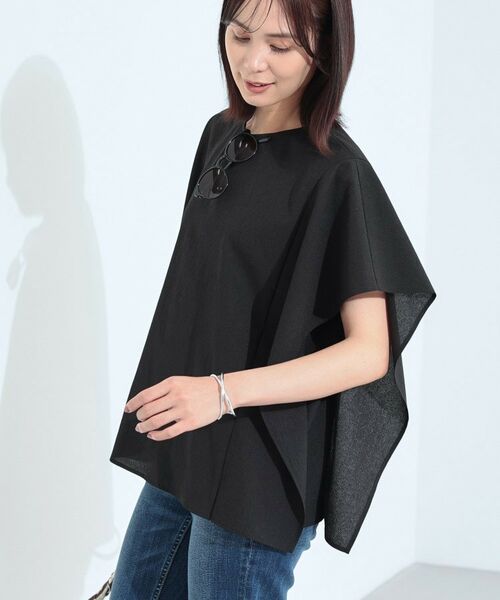 INDIVI / インディヴィ シャツ・ブラウス | 【体型カバー】スクエアブラウス | 詳細10