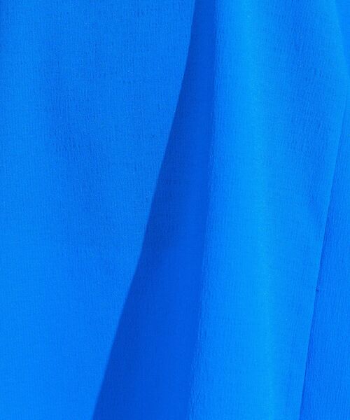 INDIVI / インディヴィ シャツ・ブラウス | 【体型カバー】スクエアブラウス | 詳細17