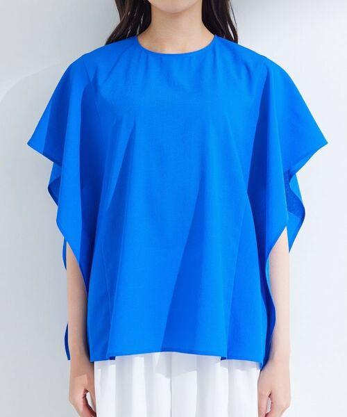 INDIVI / インディヴィ シャツ・ブラウス | 【体型カバー】スクエアブラウス | 詳細18