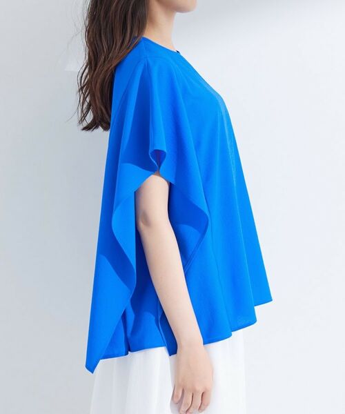 INDIVI / インディヴィ シャツ・ブラウス | 【体型カバー】スクエアブラウス | 詳細19