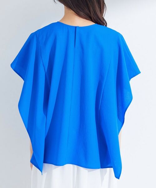 INDIVI / インディヴィ シャツ・ブラウス | 【体型カバー】スクエアブラウス | 詳細20