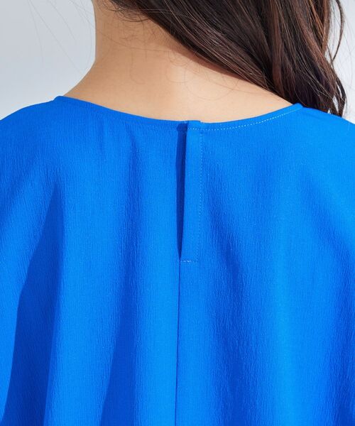 INDIVI / インディヴィ シャツ・ブラウス | 【体型カバー】スクエアブラウス | 詳細22