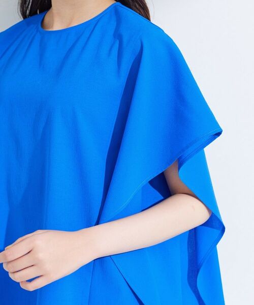 INDIVI / インディヴィ シャツ・ブラウス | 【体型カバー】スクエアブラウス | 詳細23