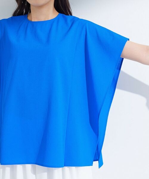 INDIVI / インディヴィ シャツ・ブラウス | 【体型カバー】スクエアブラウス | 詳細24