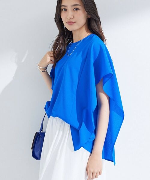 INDIVI / インディヴィ シャツ・ブラウス | 【体型カバー】スクエアブラウス | 詳細28