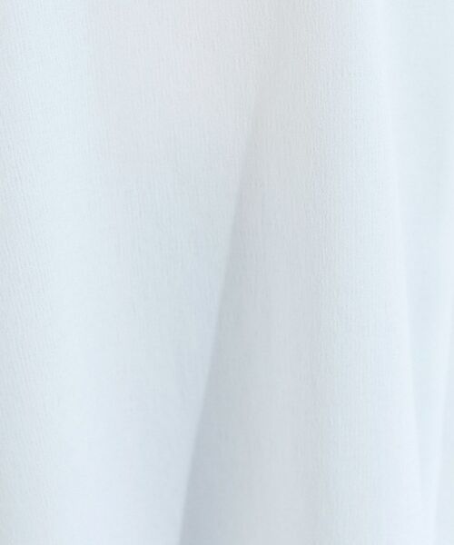 INDIVI / インディヴィ シャツ・ブラウス | 【体型カバー】スクエアブラウス | 詳細5