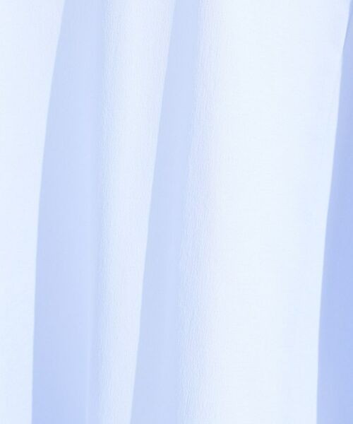 INDIVI / インディヴィ シャツ・ブラウス | 【体型カバー】スクエアブラウス | 詳細9