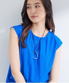 INDIVI / インディヴィ シャツ・ブラウス | 【クールエアー素材／UVケア／吸汗速乾】エアリータックブラウス