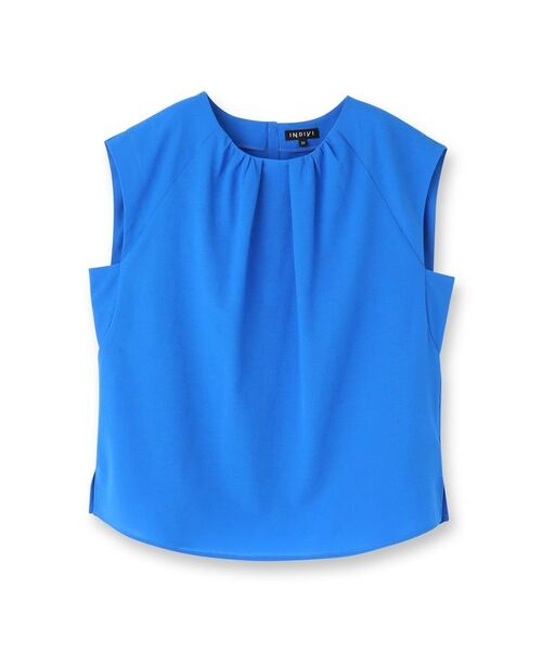 INDIVI / インディヴィ シャツ・ブラウス | 【クールエアー素材／UVケア／吸汗速乾】エアリータックブラウス | 詳細1