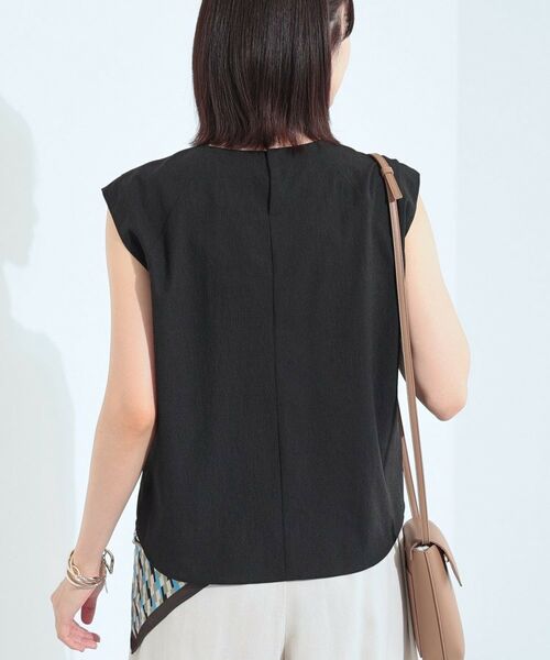 INDIVI / インディヴィ シャツ・ブラウス | 【クールエアー素材／UVケア／吸汗速乾】エアリータックブラウス | 詳細11