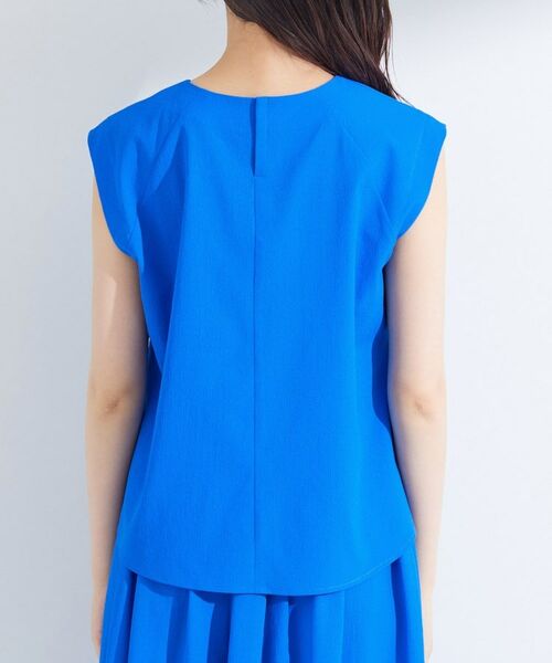 INDIVI / インディヴィ シャツ・ブラウス | 【クールエアー素材／UVケア／吸汗速乾】エアリータックブラウス | 詳細20