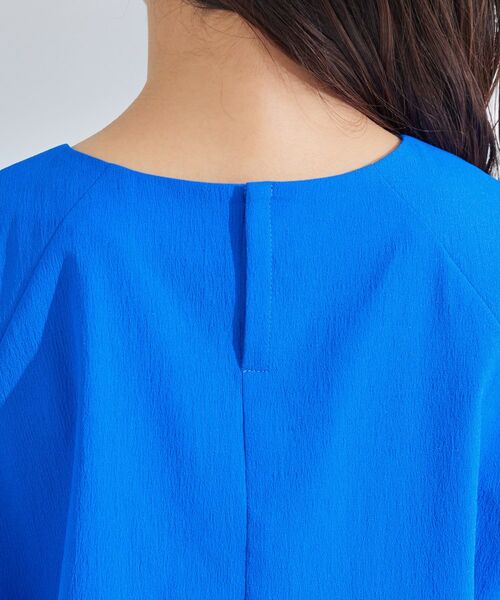 INDIVI / インディヴィ シャツ・ブラウス | 【クールエアー素材／UVケア／吸汗速乾】エアリータックブラウス | 詳細22