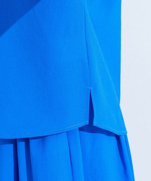 INDIVI / インディヴィ シャツ・ブラウス | 【クールエアー素材／UVケア／吸汗速乾】エアリータックブラウス | 詳細24