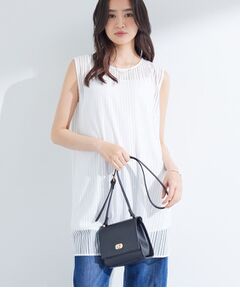 INDIVI / インディヴィ チュニック | 【洗える／セットアップ可能】ラッセルチュニック