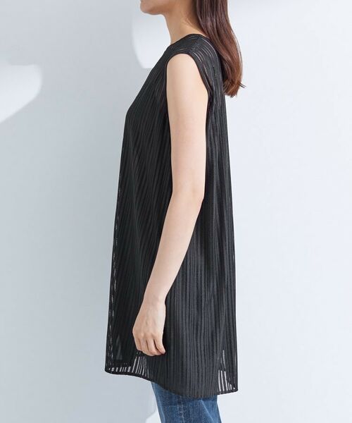 INDIVI / インディヴィ チュニック | 【洗える/セットアップ可能】ラッセルチュニック | 詳細11