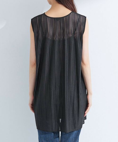 INDIVI / インディヴィ チュニック | 【洗える/セットアップ可能】ラッセルチュニック | 詳細12