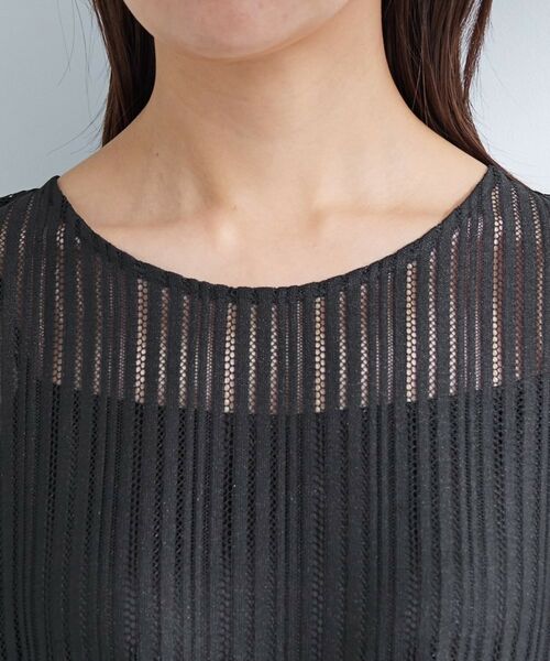 INDIVI / インディヴィ チュニック | 【洗える/セットアップ可能】ラッセルチュニック | 詳細13