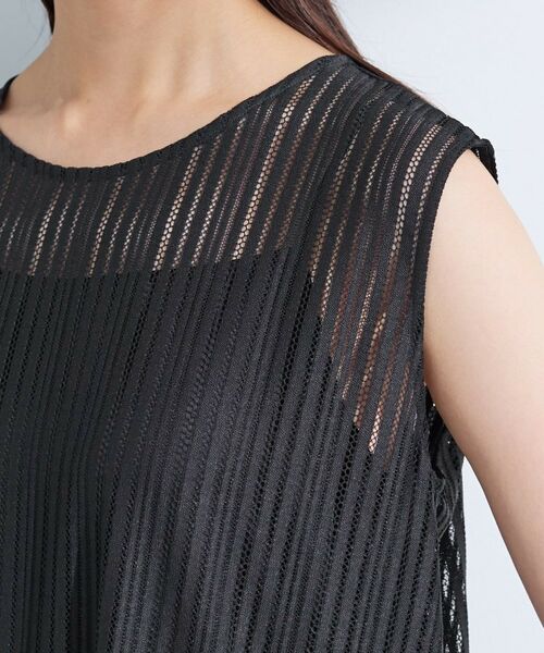 INDIVI / インディヴィ チュニック | 【洗える/セットアップ可能】ラッセルチュニック | 詳細14