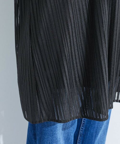 INDIVI / インディヴィ チュニック | 【洗える/セットアップ可能】ラッセルチュニック | 詳細15