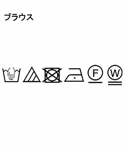 INDIVI / インディヴィ チュニック | 【洗える/セットアップ可能】ラッセルチュニック | 詳細17