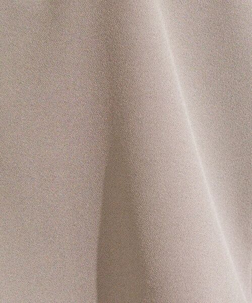 INDIVI / インディヴィ シャツ・ブラウス | 【体型カバー/SETUP可能】ジョーゼット　ドルマンブラウス | 詳細17