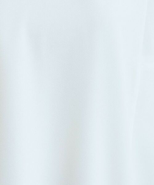INDIVI / インディヴィ シャツ・ブラウス | 【体型カバー/SETUP可能】ジョーゼット　ドルマンブラウス | 詳細5