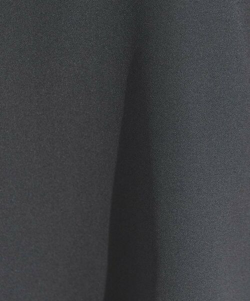 INDIVI / インディヴィ シャツ・ブラウス | 【体型カバー/SETUP可能】ジョーゼット　ドルマンブラウス | 詳細9