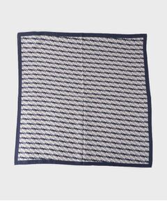 INDIVI / インディヴィ バンダナ・スカーフ | 【70㎝四方】キカ柄スカーフ