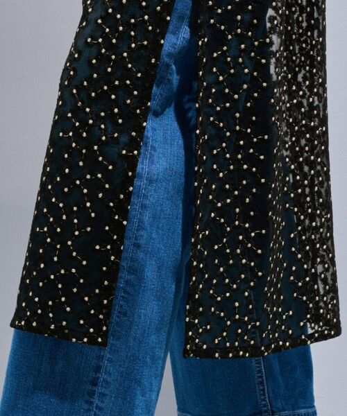 INDIVI / インディヴィ ロング・マキシ丈スカート | 【トレンド感◎】レイヤード レーススカート | 詳細10