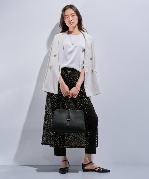 INDIVI / インディヴィ ロング・マキシ丈スカート | 【トレンド感◎】レイヤード レーススカート | 詳細3