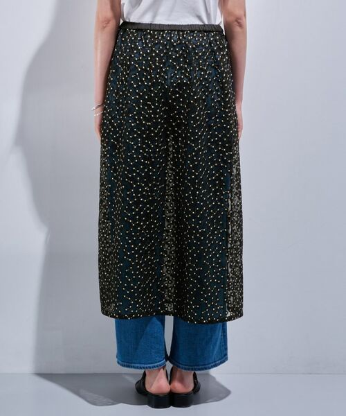 INDIVI / インディヴィ ロング・マキシ丈スカート | 【トレンド感◎】レイヤード レーススカート | 詳細7