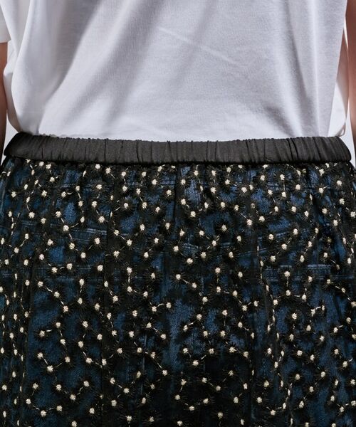 INDIVI / インディヴィ ロング・マキシ丈スカート | 【トレンド感◎】レイヤード レーススカート | 詳細9