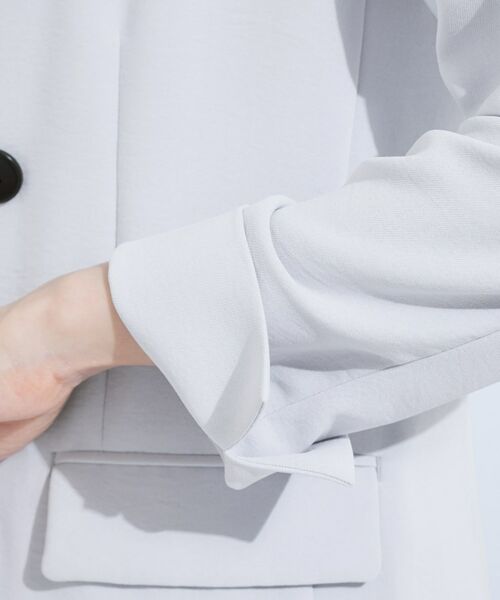 INDIVI / インディヴィ テーラードジャケット | 【着る日傘／遮熱／UVケア】ダブルジャケット | 詳細15