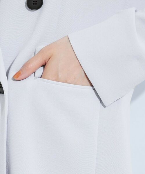 INDIVI / インディヴィ テーラードジャケット | 【着る日傘／遮熱／UVケア】ダブルジャケット | 詳細16