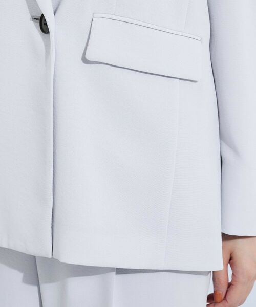 INDIVI / インディヴィ テーラードジャケット | 【着る日傘／遮熱／UVケア】ダブルジャケット | 詳細17