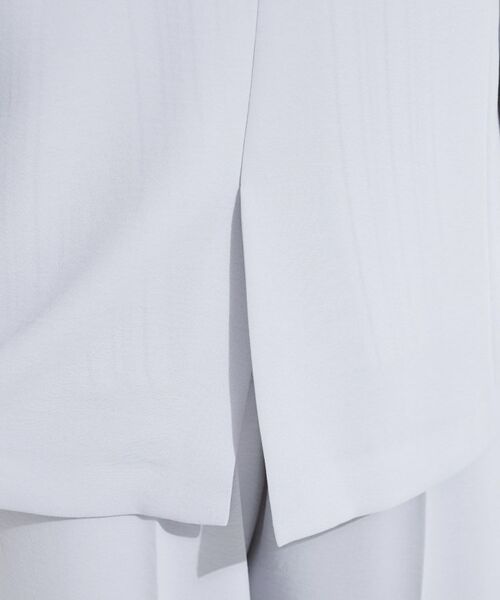 INDIVI / インディヴィ テーラードジャケット | 【着る日傘／遮熱／UVケア】ダブルジャケット | 詳細18