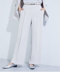 INDIVI / インディヴィ パンツ | 【着る日傘／遮熱／UVケア】ワイドパンツ