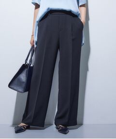 INDIVI / インディヴィ パンツ | 【着る日傘／遮熱／UVケア】ワイドパンツ