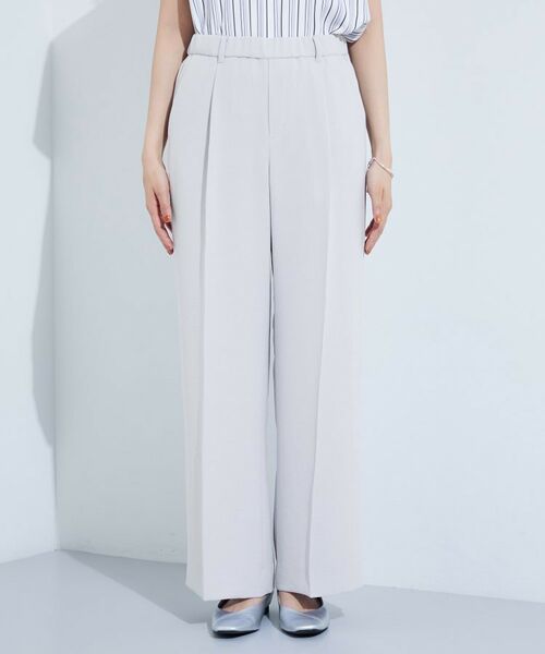 INDIVI / インディヴィ パンツ | 【着る日傘/遮熱/UVケア】ワイドパンツ | 詳細10