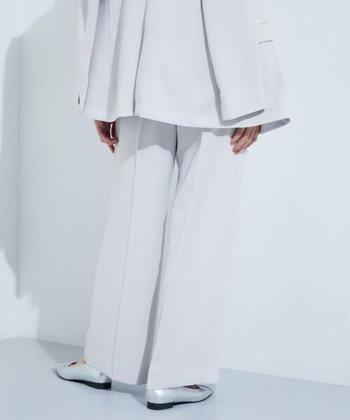 INDIVI / インディヴィ パンツ | 【着る日傘/遮熱/UVケア】ワイドパンツ | 詳細3