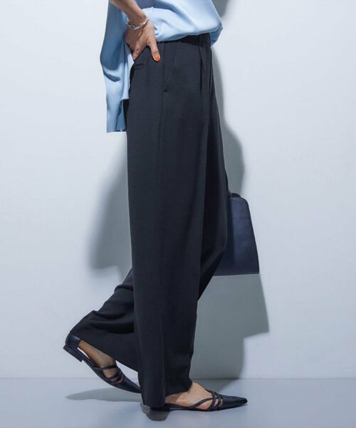 INDIVI / インディヴィ パンツ | 【着る日傘/遮熱/UVケア】ワイドパンツ | 詳細6