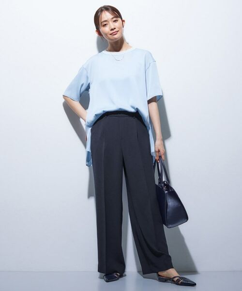 INDIVI / インディヴィ パンツ | 【着る日傘/遮熱/UVケア】ワイドパンツ | 詳細7