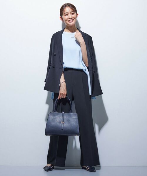 INDIVI / インディヴィ パンツ | 【着る日傘/遮熱/UVケア】ワイドパンツ | 詳細8