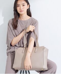 INDIVI / インディヴィ トートバッグ | 【収納力◎／A4サイズ対応】シゴデキバッグ