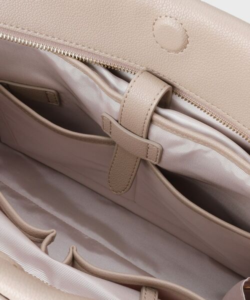 INDIVI / インディヴィ トートバッグ | 【収納力◎／A4サイズ対応】シゴデキバッグ | 詳細12