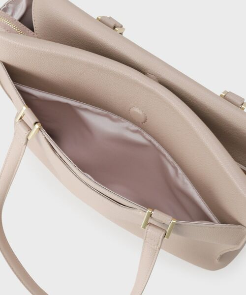 INDIVI / インディヴィ トートバッグ | 【収納力◎／A4サイズ対応】シゴデキバッグ | 詳細14