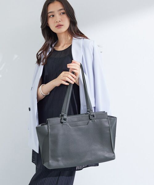 INDIVI / インディヴィ トートバッグ | 【収納力◎／A4サイズ対応】シゴデキバッグ | 詳細17