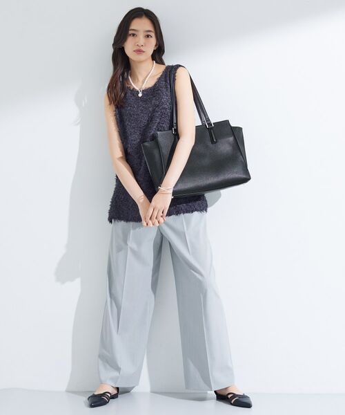 INDIVI / インディヴィ トートバッグ | 【収納力◎／A4サイズ対応】シゴデキバッグ | 詳細19