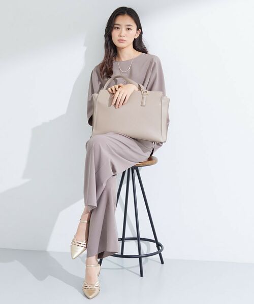 INDIVI / インディヴィ トートバッグ | 【収納力◎／A4サイズ対応】シゴデキバッグ | 詳細21